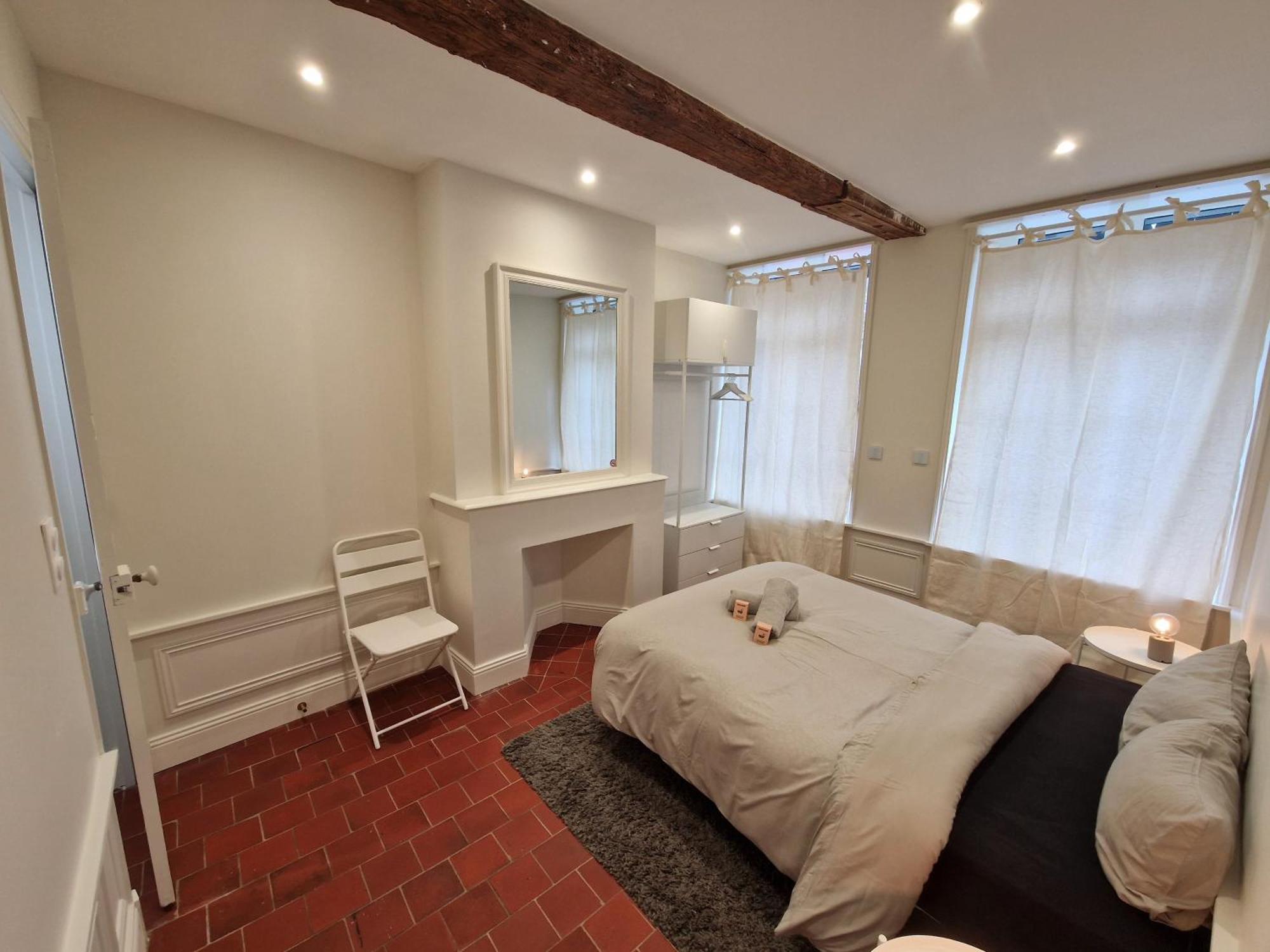 Jardin De La Prefecture Apartment Arras Exterior photo